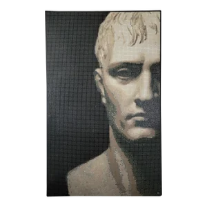 Italian Tiled Augustus Wall Art
