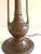 Brass Early 20th Century Bronze Table Lamp For Sale - Image 8 of 10