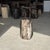 Black Side Table in Black Petrified Wood with White Sides and Beige Striations, 1980s For Sale - Image 8 of 18