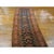 Antique Kurdish rug, Size: 3'6" x10'6". Antique Kurdish Blue 1890s Rug, Circa Date: 1890s. This exceptional piece...