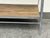 Restoration Hardware Industrial Leaning Wood & Metal Shelving Unit For Sale - Image 9 of 12