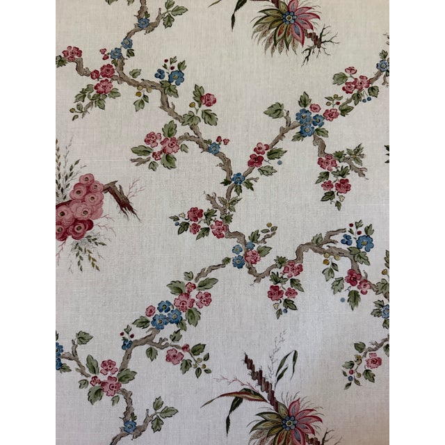 Sanderson X Giles Deacon Trelliage Fabric 4 Yards For Sale In Raleigh - Image 6 of 6