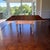 Vintage 1930s Jacobean Solid Oak Barley Twist Draw Leaf Dining Table Completely Restored. For Sale - Image 11 of 12