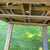 Outdoor Wood Table With Lazy Suzy Center - 63" Round For Sale - Image 17 of 18