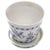 Traditional Vintage Meissen Blue Onion Floral Cachepot For Sale - Image 3 of 7