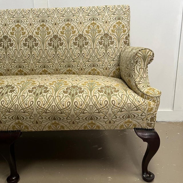 George III 2 Seater Sofa For Sale - Image 4 of 17