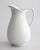 Large Antique 19th Century English White Ironstone Pitcher For Sale - Image 9 of 9