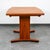 Mid Century Danish Modern Dining Table Teak Rectangular Extension 2 Leaf Denmark For Sale In Sacramento - Image 6 of 12