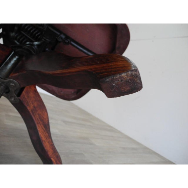 Antique Desk Chair by Adolf Loos for Thonet, 1890s For Sale - Image 11 of 18