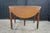 Wood Antique 19th Century Victorian Mahogany Drop Leaf Oval Dining Table Console For Sale - Image 7 of 18