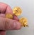 Vintage Signed Napier Goldtone Faux-Pearl Drop Clip Earrings-2 Pieces For Sale In Philadelphia - Image 6 of 9