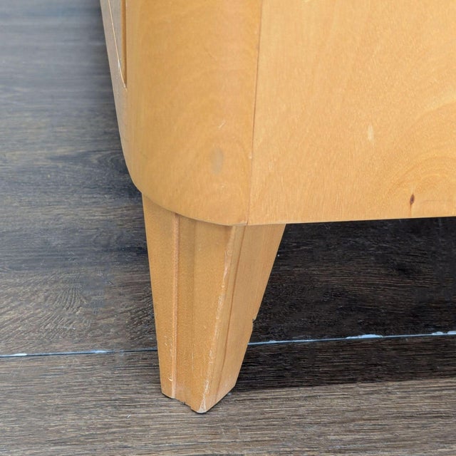 Tan Huppé Three Drawer Hutch & Armoire For Sale - Image 8 of 16