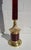 Empire Neoclassical Bronze and Bakelite Table Lamp, 1970s For Sale - Image 14 of 18
