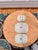 Beautiful set of 3 1930’s Burleigh Ware Blue Willow Platters with gold edges made in England. Pristine condition. No...