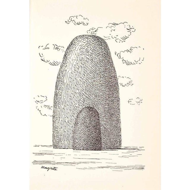 Title: Aube a l’Antipode Artist: Rene Magritte Country: Belgium Medium: Lithograph Marks: Signed in plate Size: Arjomari...