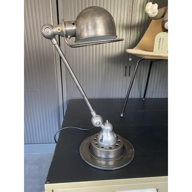 Vintage Table Lamp by Jean-Louis Domecq for Jieldé, 1950s For Sale - Image 14 of 18