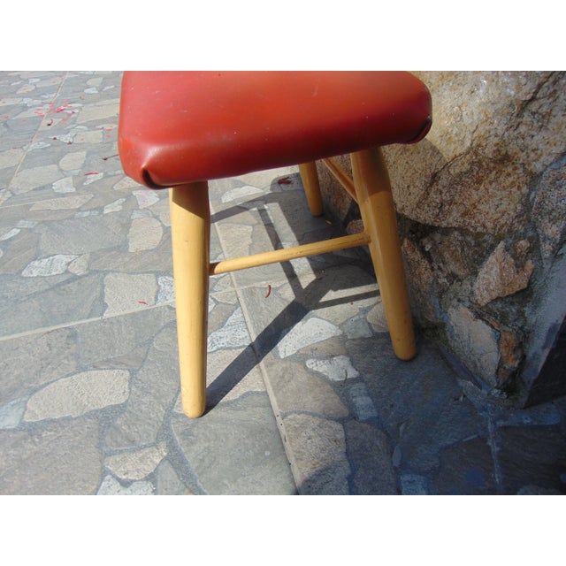 Vintage Stool, 1950s-1970s For Sale - Image 3 of 6