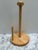 Paper Vintage Americana Natural Wood Paper Towel Holder For Sale - Image 7 of 7