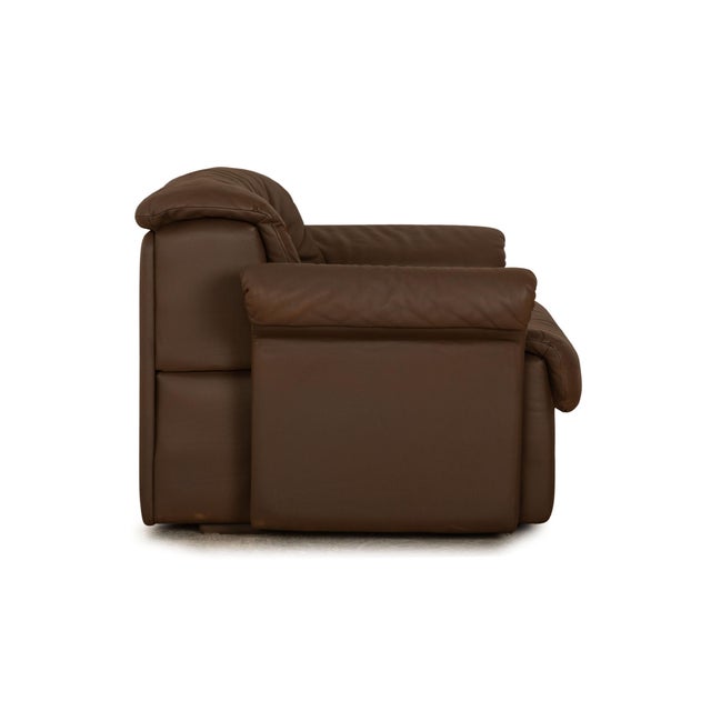 Set of DS 14 Leather Sofa Set from De Sede For Sale - Image 14 of 17