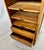 1930s Early 1900s Oak Letter File Cabinet For Sale - Image 5 of 13