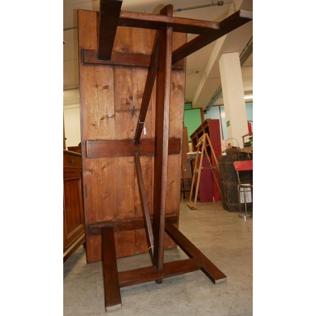 Fir Capretta Table, 1950s For Sale - Image 12 of 15