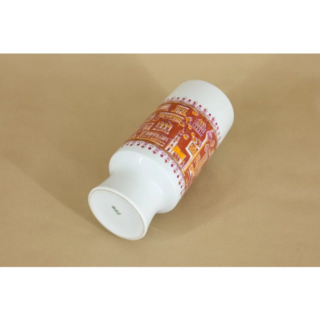 Vase by Gottfried Stör & Gerhard Nussmann for Wallendorf, 1970s For Sale - Image 13 of 17