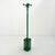 Green Perforated Coat Rack and Umbrella Stand from Neolt, 1980s, in Good conditions. Designed 1980 to 1989 This piece has...