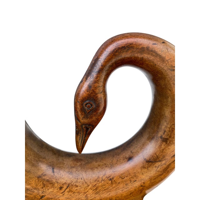 Swedish Empire Mahogany Armchairs - A Pair For Sale - Image 4 of 13