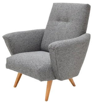 Mid-Century Czechoslovakian Armchair, 1960s