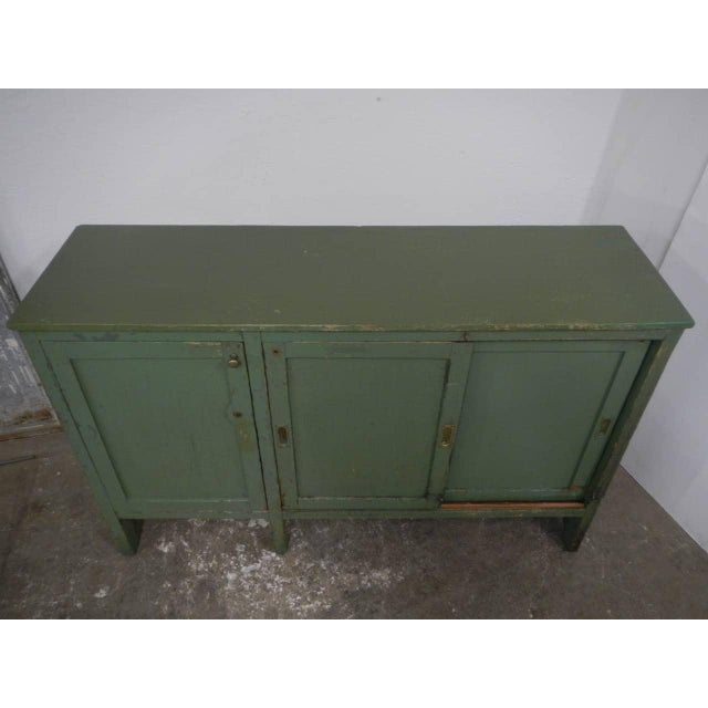 Sideboard with Sliding Doors, 1960s For Sale - Image 4 of 13