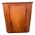 Antique Early American Primitive Style Corner Cabinet For Sale