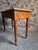 Vintage Beechwood Office Desk with Linoleum Top and Drawer, 1930s For Sale - Image 9 of 18
