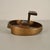 Round Push and Pull Door Handle in Bronze with Curvaceous Relief, 1970s For Sale - Image 12 of 13