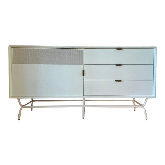 Blu Dot Dang 1 Door 3 Drawer Console, Attributed For Sale