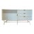Blu Dot Dang 1 Door 3 Drawer Console, Attributed For Sale