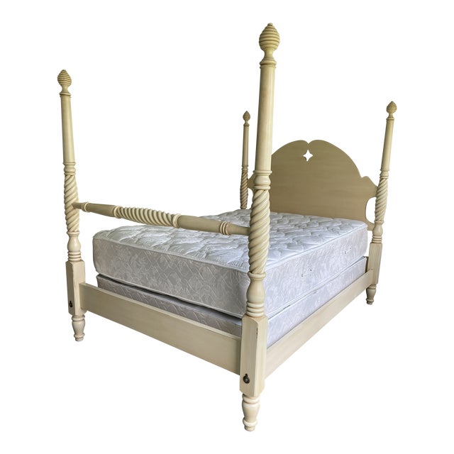 Ethan Allen Four Poster Full Size Bed For Sale