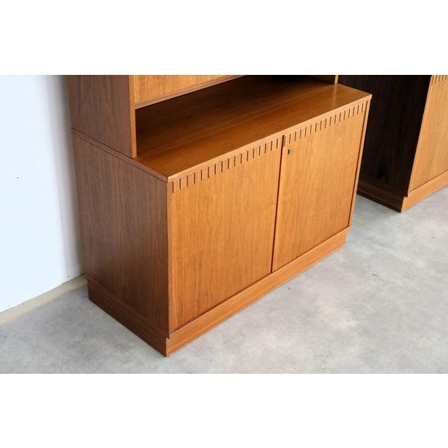 1960s Vintage Swedish Wall Cabinets, 1960s For Sale - Image 5 of 14