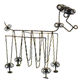 Example of Frederic Weinberg Magazine Racks