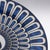 French Ceramic Bleus Dailleurs Dessert Plates by Hermes for Hermès, 2000s, Set of 2 For Sale - Image 9 of 15
