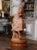 French 19th Century French Terracotta Sculpture “Le Biniou” by Georges Coudray For Sale - Image 3 of 12