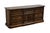 Mediterranean Stanley Furniture Solid Walnut Italian Provincial 74" Triple Door Dresser For Sale - Image 3 of 15