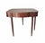 Early 19th Century American Sheraton Mahogany Flip-Top Card & Game Table For Sale - Image 4 of 10