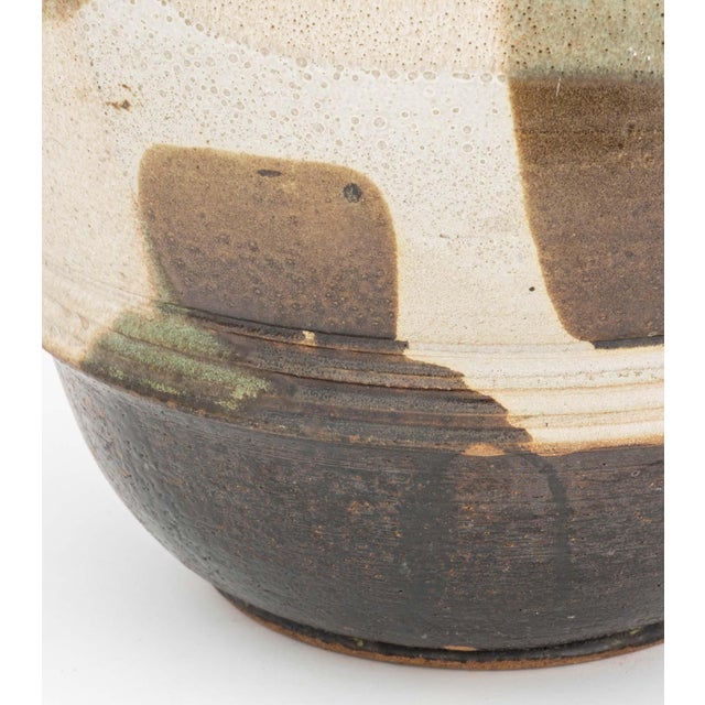 Ceramic Paul Chaleff Art Pottery Large Vase, 1973 For Sale - Image 7 of 9