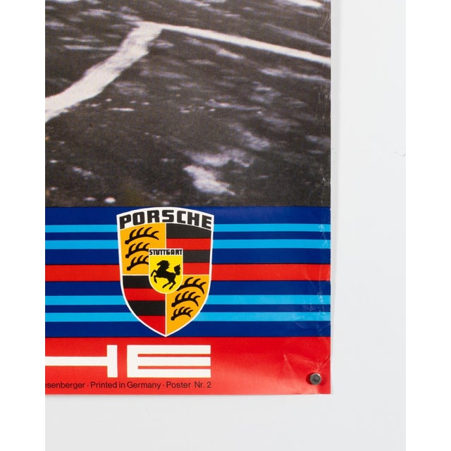 Targa Florio Winner Porsche Poster by Atelier Strenger, 1973 For Sale - Image 6 of 9