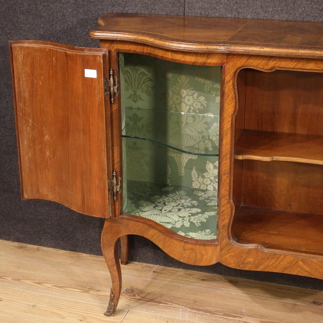 Brown 20th Century Italian Sideboard, 1960s For Sale - Image 8 of 13