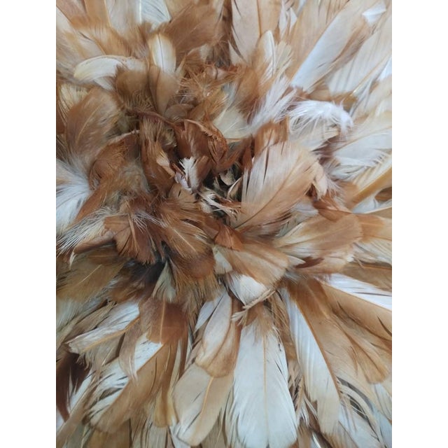Juju Hat Beige of 27" - 70 Cm For Sale In Washington DC - Image 6 of 6