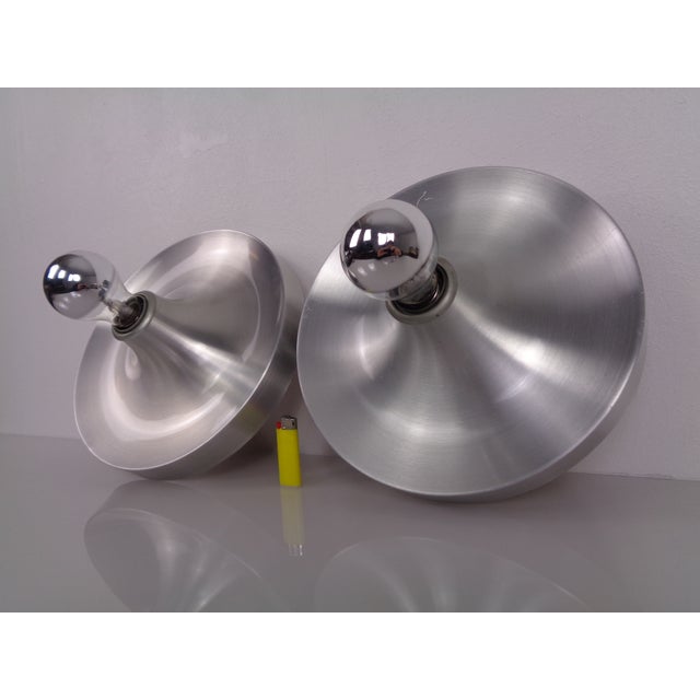 Space Age Wall Lamps from Cosack Leuchten, 1960s, Set of 2 For Sale - Image 3 of 18