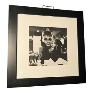 20 X 20 Framed Print of Audrey Hepburn For Sale