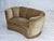 Danish Banana 2-Seater Sofa in Green Velour and Oak, 1960s For Sale - Image 12 of 18