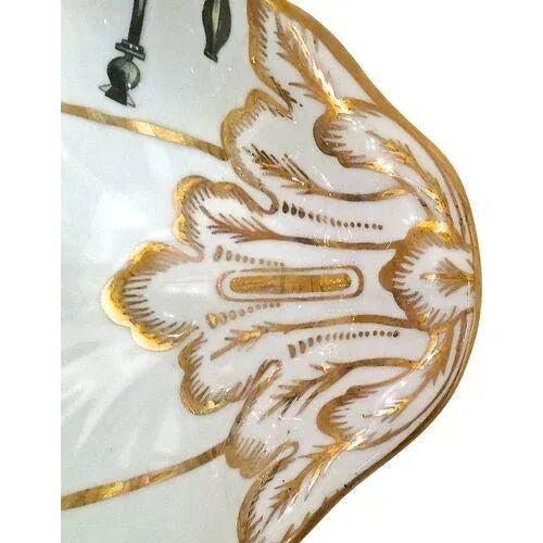 Vintage Classical & Acanthus Leaf Dish For Sale - Image 4 of 5